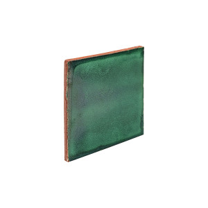 Verde Deslavado émeraude - carreaux monochromes Talavera