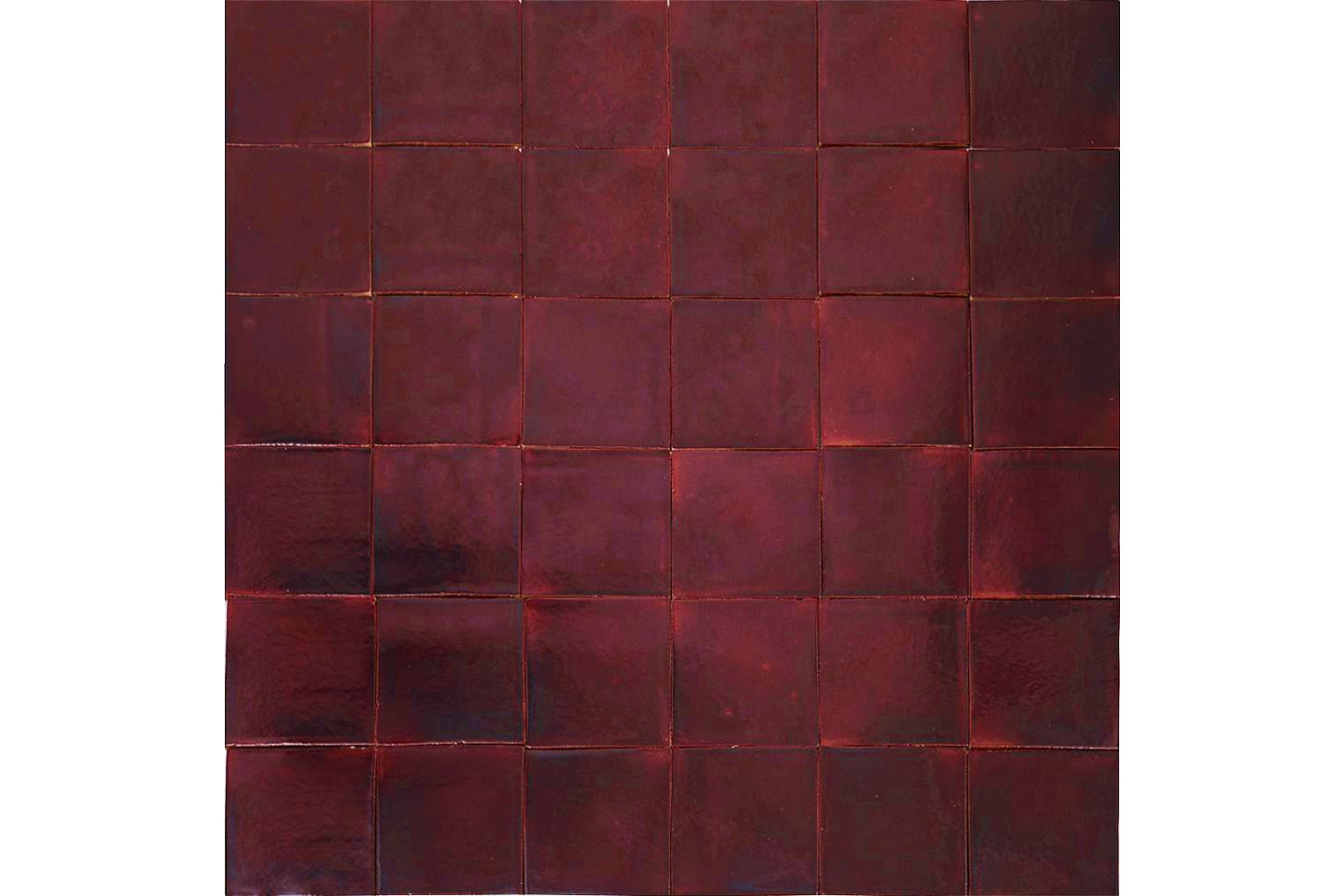 Vino cherry - Talavera carreaux unicolores - 90 pcs.