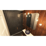 Negro noir - carreaux monochromes Talavera