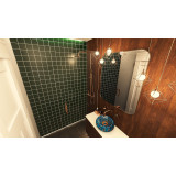 Verde Esmeralda vert - carreaux mexicains vert foncé