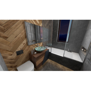 Baila - Lavabo vert Talavera