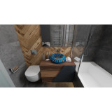 Azura - lavabo mexicain turquoise