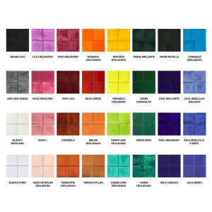 Negro noir - carreaux monochromes Talavera