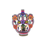Arbol de la vida - Bougeoir mexicain 27 cm