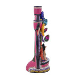 Arbol de la vida - Bougeoir mexicain 27 cm