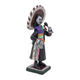 Cantante - Figurka piosenkarz, rękodzieło z gliny wys. 19 cm