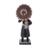 Cantante - Figurka piosenkarz, rękodzieło z gliny wys. 19 cm