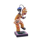 Hombre tigre - Figurka człowiek-tygrys sztuka popularna Meksyk