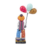 Payaso - Figurka klaun rękodzieło z Meksyku, wys. 26 cm