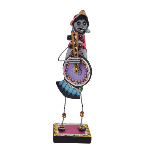 Guerrero aguila mediano - Wojownik - figurka tradycyjna z Meksyku