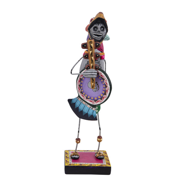 Guerrero aguila mediano - Wojownik - figurka tradycyjna z Meksyku
