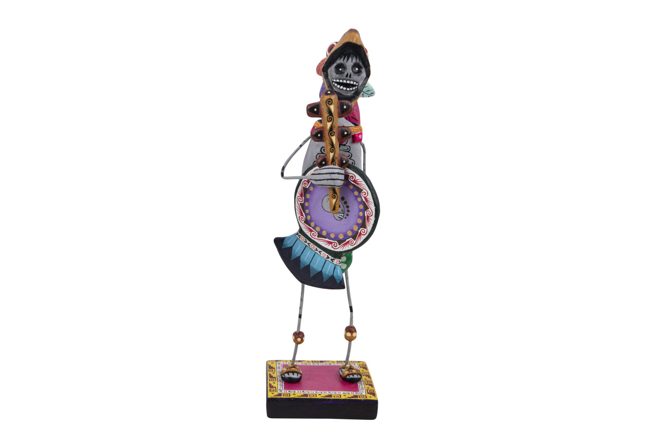 Guerrero aguila mediano - Wojownik - figurka tradycyjna z Meksyku