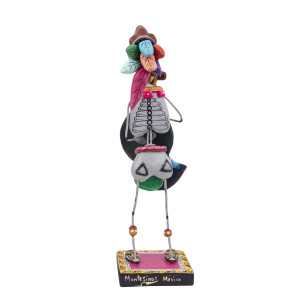 Guerrero aguila mediano - Wojownik - figurka tradycyjna z Meksyku