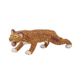 Jaguar Real - Królewski jaguar - figurka z gliny