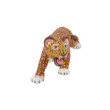 Jaguar Real - Królewski jaguar - figurka z gliny