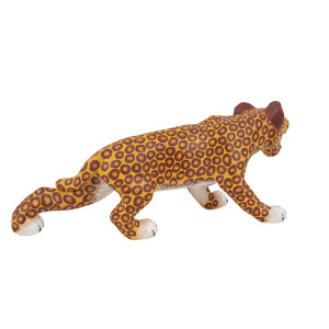 Jaguar Real - Królewski jaguar - figurka z gliny