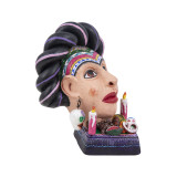 Frida Ofrenda Viva - stojąca figurka Frida głowa, rękodzieło