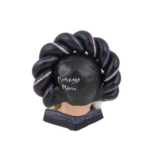 Frida Ofrenda Viva - stojąca figurka Frida głowa, rękodzieło