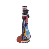 Candelero muerte mujer - Świecznik z Meksyku, wys. 27 cm