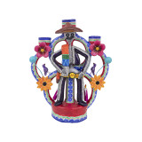 Candelero muerte hombre - Świecznik - Meksykanin, wys. 28 cm