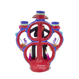 Candelero muerte hombre - Świecznik - Meksykanin, wys. 28 cm