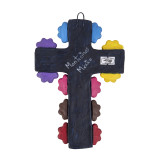 Cruz mariposa - Croix avec papillons, art populaire du Mexique