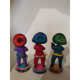 Mariachi vivo - figurine de musicien - artisanat du Mexique - hauteur 8 cm