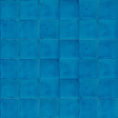 Turquesa Deslavado (Ramírez) - Carreaux bleus unis mexicains