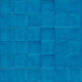 Turquesa Deslavado (Ramírez) - Carreaux bleus unis mexicains