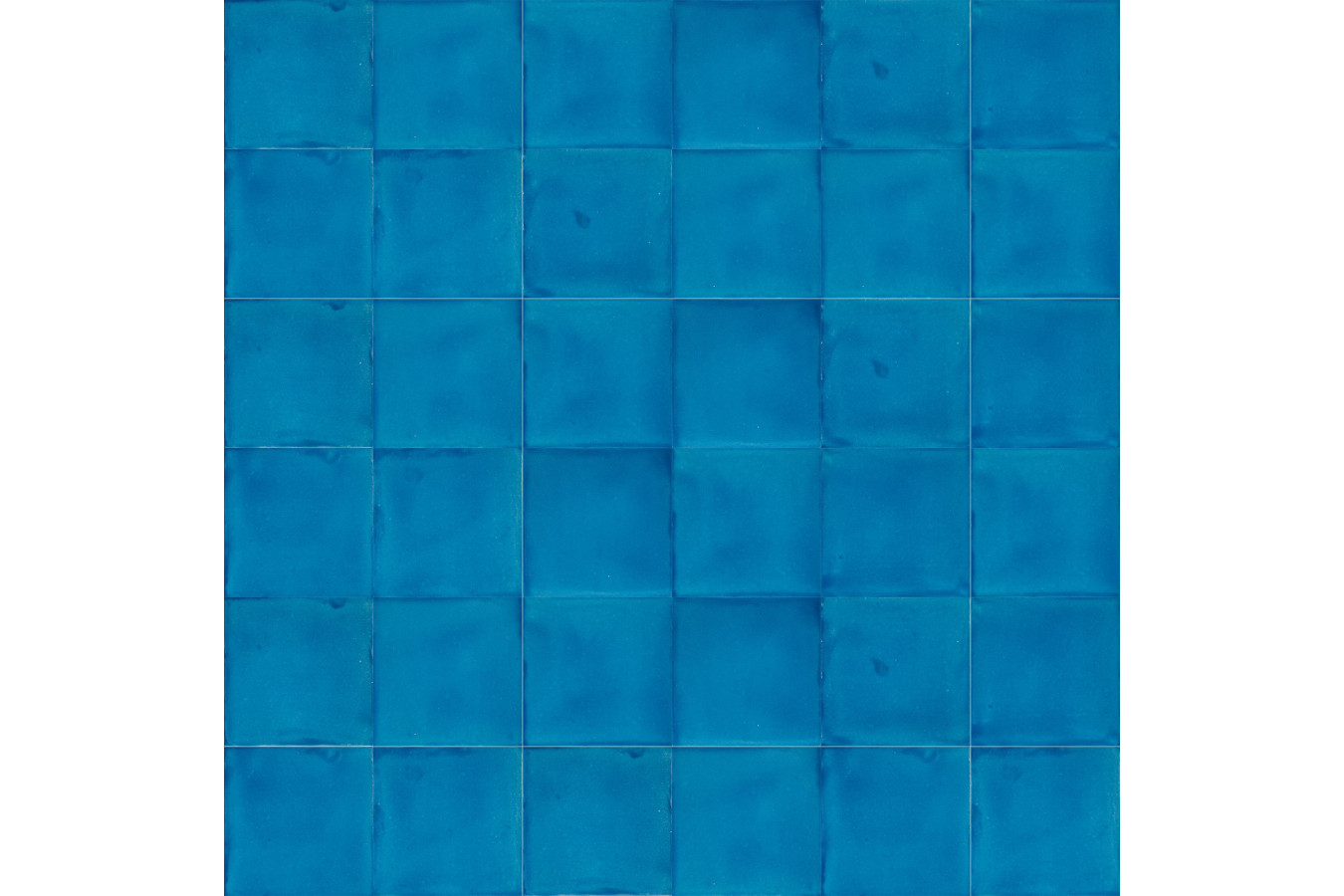 Turquesa Deslavado (Ramírez) - Carreaux bleus unis mexicains