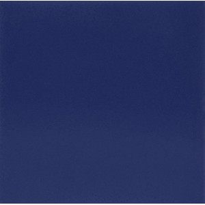 Azul Medio bleu marine - carreaux mexicains monochromes bleu ciel