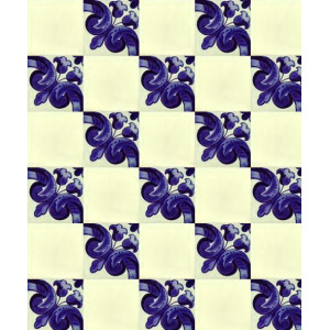 Blanco Mexicano Ecrue - Carreau monochrome crème