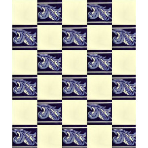Blanco Mexicano Ecrue - Carreau monochrome crème