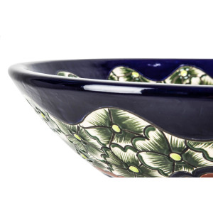 Juanetta prima - Lavabo artisanal au design mexicain