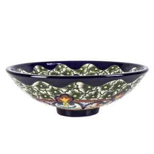 Juanetta prima - Lavabo artisanal au design mexicain