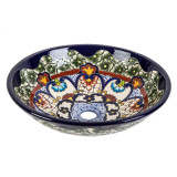 Juanetta prima - Lavabo artisanal au design mexicain