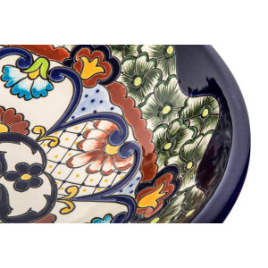 Juanetta prima - Lavabo artisanal au design mexicain