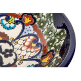 Juanetta prima - Lavabo artisanal au design mexicain