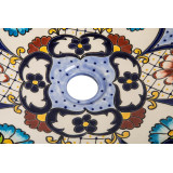 Juanetta prima - Lavabo artisanal au design mexicain