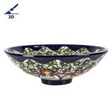 Juanetta prima - Lavabo artisanal au design mexicain
