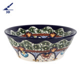 Juanetta prima - lavabo mexicain à poser avec design convexe