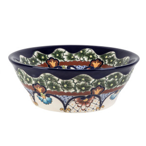 Juanetta prima - lavabo mexicain à poser avec design convexe