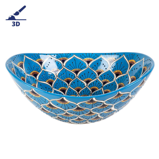 Azura Prima - Lavabo mexicain avec relief