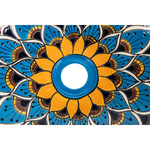 Azura Prima - Lavabo mexicain avec relief