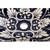 Felisa prima - Vasque à poser avec relief décoratif