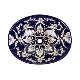Felisa prima - Vasque à poser avec relief décoratif