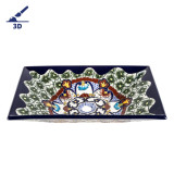 Juanetta prima - Lavabo mexicain décoré avec relief