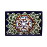 Juanetta prima - Lavabo mexicain décoré avec relief