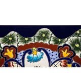Juanetta prima - Lavabo mexicain décoré avec relief