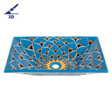Azura prima - Vasque à poser décorée en relief